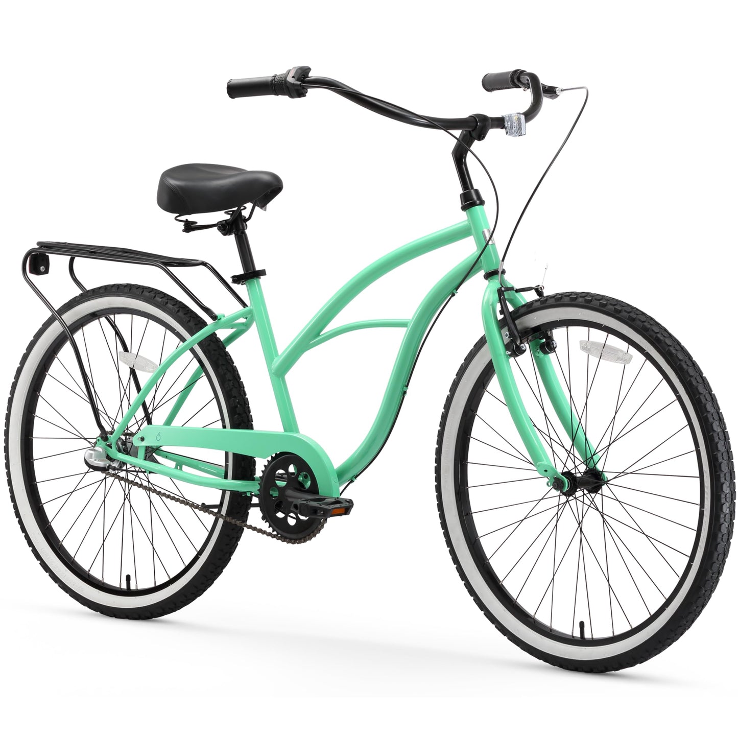 Women's Beach Cruiser Bike Around The Block