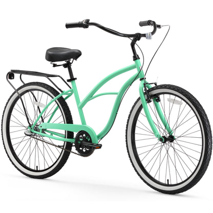 Women's Beach Cruiser Bike Around The Block