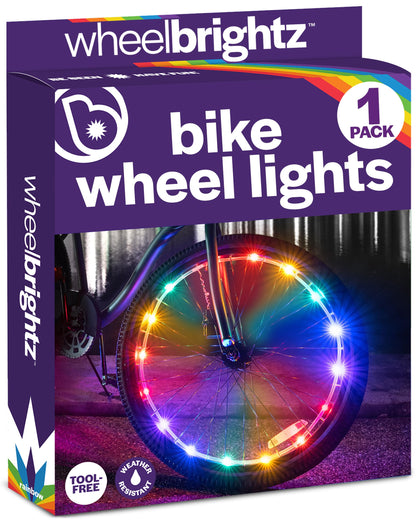 LED Bike Wheel Lights with Weatherproof Design