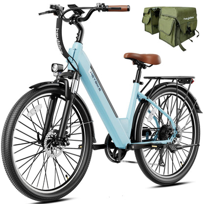 1200W Peak Electric Commuter Bike 26 Inch