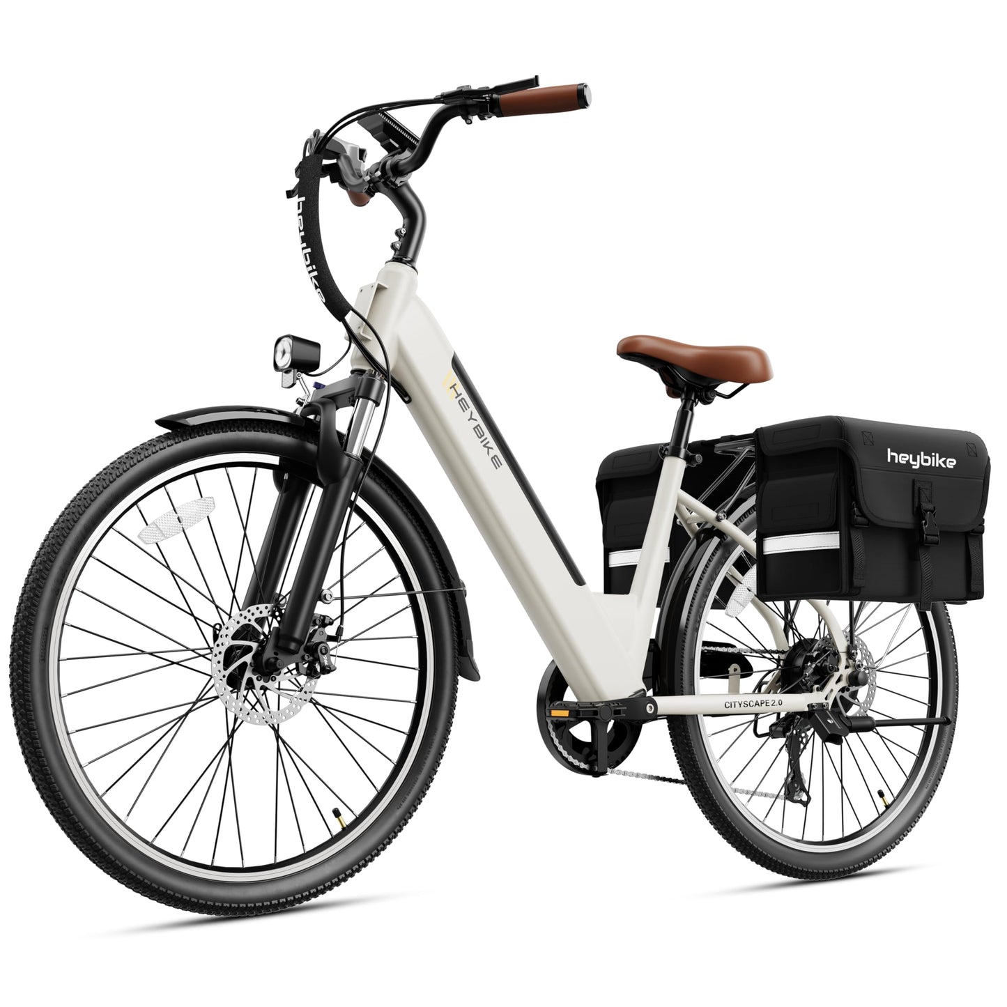1200W Peak Electric Commuter Bike 26 Inch