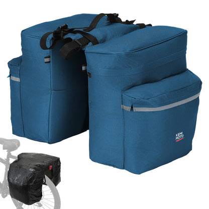 Water Resistant Bike Trunk Pannier Bag