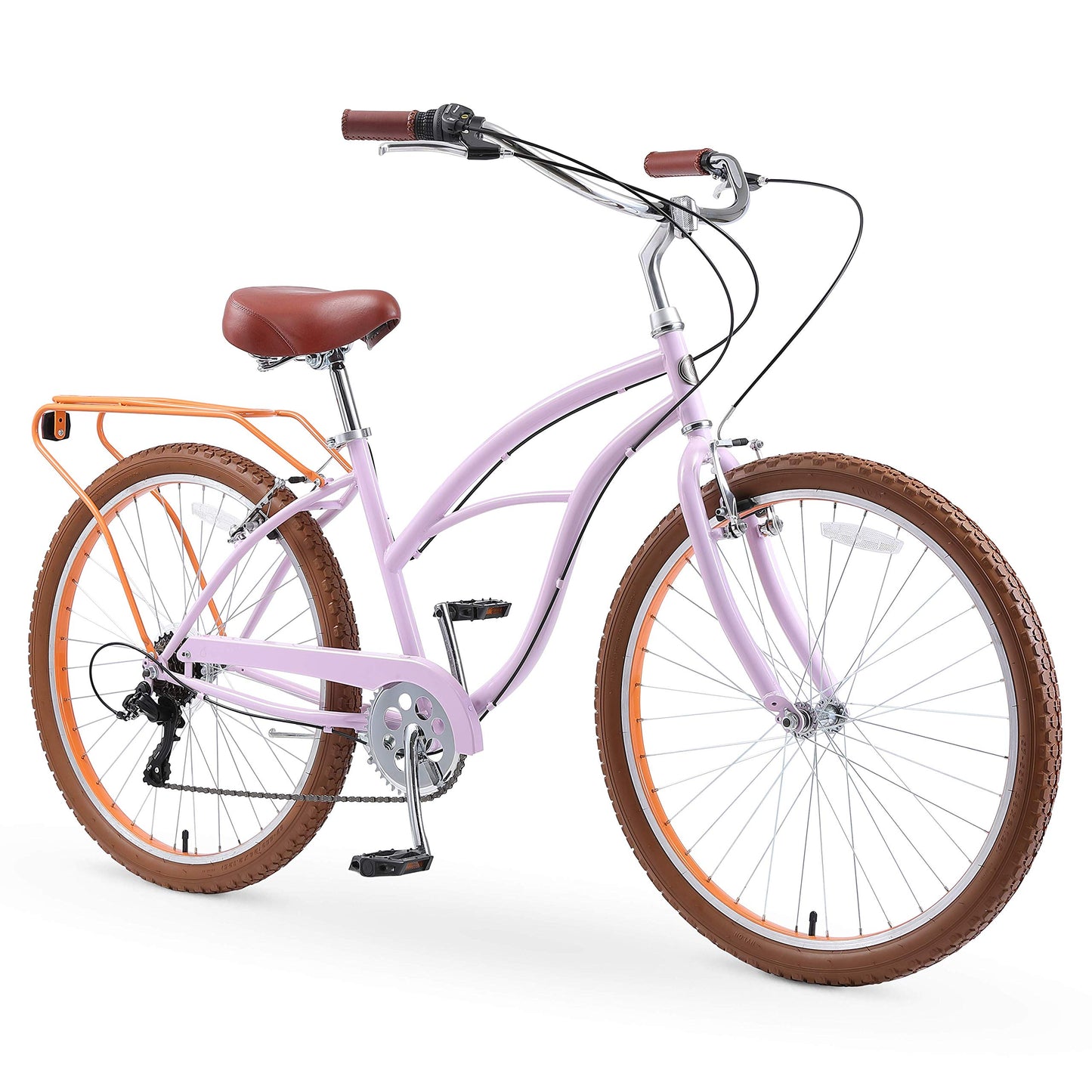 Women's Beach Cruiser Bike Around The Block