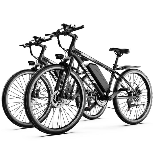 1500W Peak Electric Mountain Bike 48V Battery