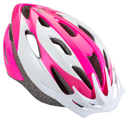 Adjustable Adult Bike Helmet with Visor