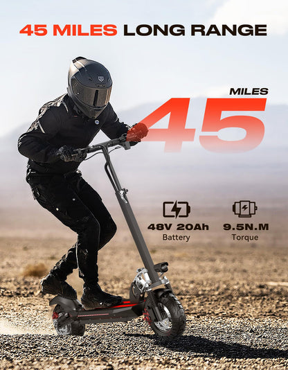 1600W Heavy Duty Electric Scooter with Seat
