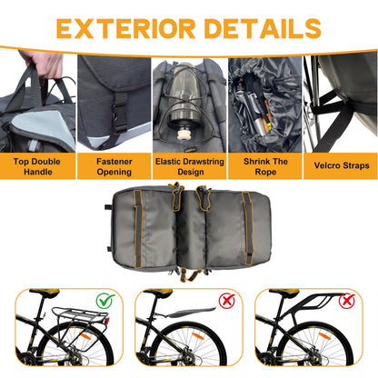 Kinetrail Bike Panniers Bag