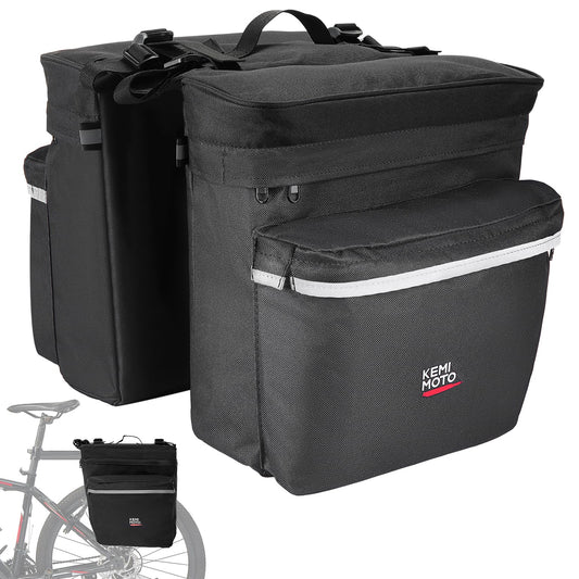 Water Resistant Bike Trunk Pannier Bag