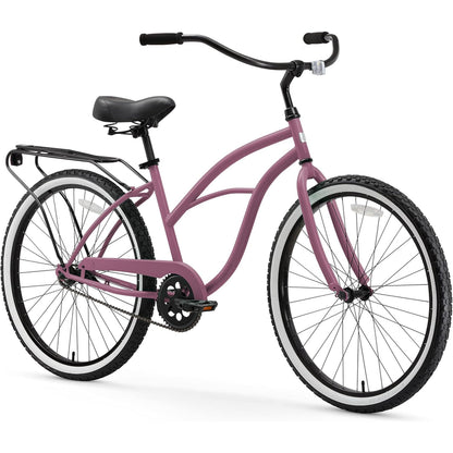 Women's Beach Cruiser Bike Around The Block