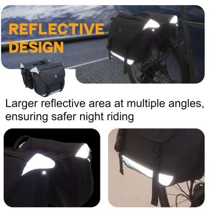 Kinetrail Bike Panniers Bag
