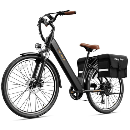 1200W Peak Electric Commuter Bike 26 Inch