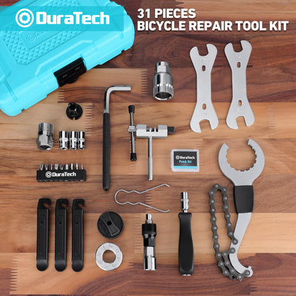 Bicycle Repair Tool Kit with Storage Box
