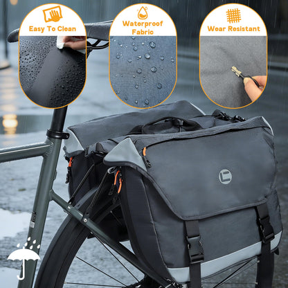 Kinetrail Bike Panniers Bag