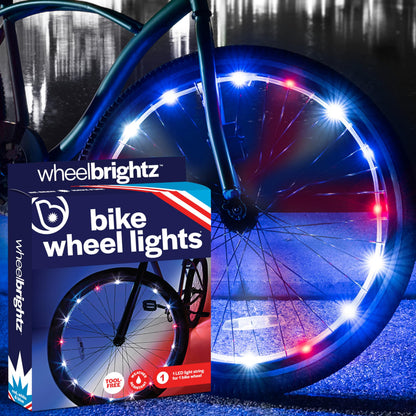 LED Bike Wheel Lights with Weatherproof Design
