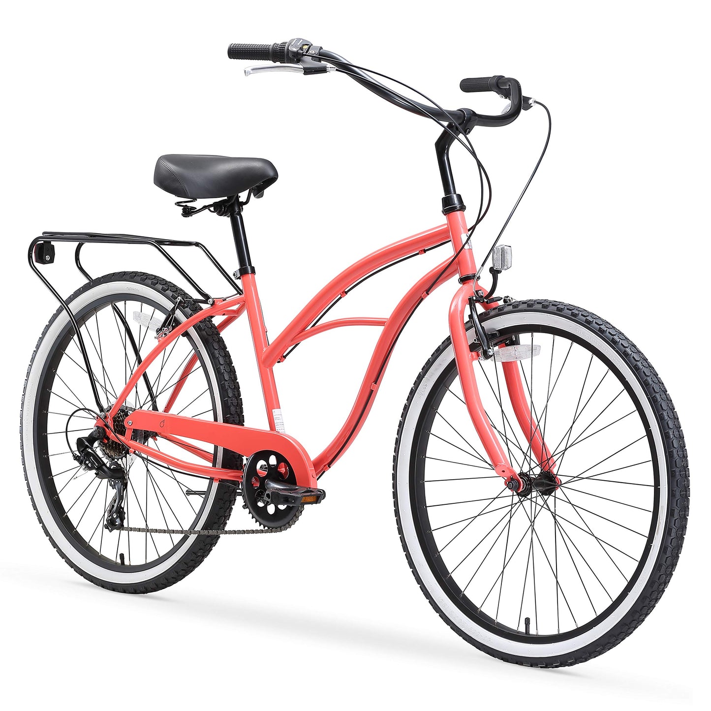 Women's Beach Cruiser Bike Around The Block