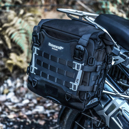Waterproof Motorcycle Saddle Bags Quick Release